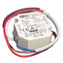 Mini Led Driver IP65 Corrente Costante 500mA 12V-24V 12W 50X48X24mm