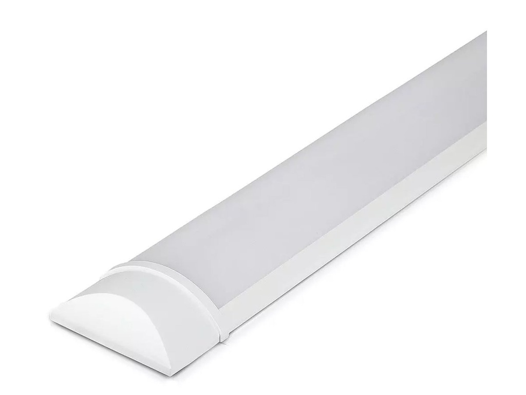 Plafoniera LED Prismatica 40W 120cm Da Soffitto 120LM/W 4000K IP20 Con Chip Samsung Garanzia 5 Anni SKU-20351