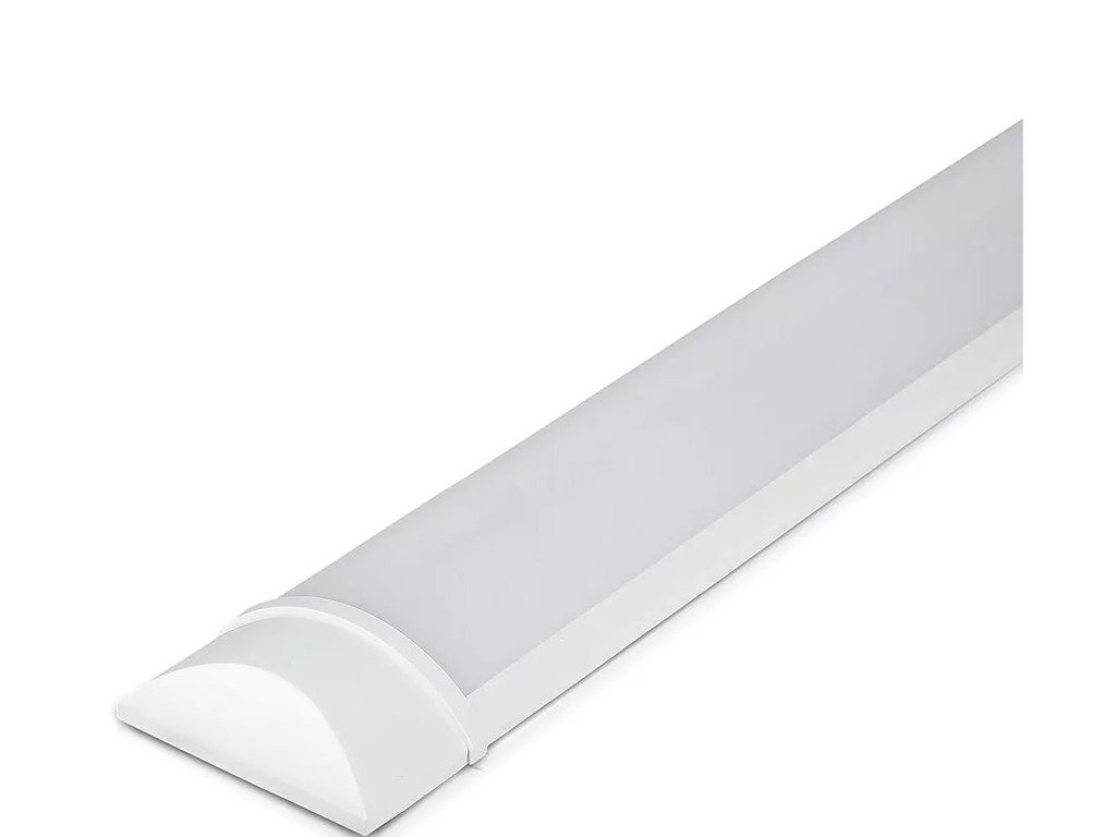 Plafoniera LED Prismatica 50W 150cm Da Soffitto 120LM/W 4000K IP20 Con Chip Samsung Garanzia 5 Anni SKU-20354