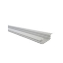 3 Metri Profilo Canalina Barra Alluminio Led Anodizzato Quadrato Da Incasso Slim Per Striscia Led Fino a 12mm