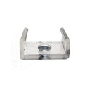 Clip Guida Gancio PC Per Fissaggio a Muro Del Profilo Barra Alluminio Standard e Da Incasso BA1707 BA2507 BA5208 BA1715 BA2515 BA5209