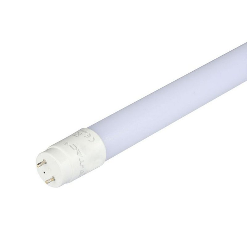 Tubo Led T8 G13 120cm 18W Freddo 6400K Chip Samsung Garanzia 5 Anni Alimentazione da Un Lato SKU-21655