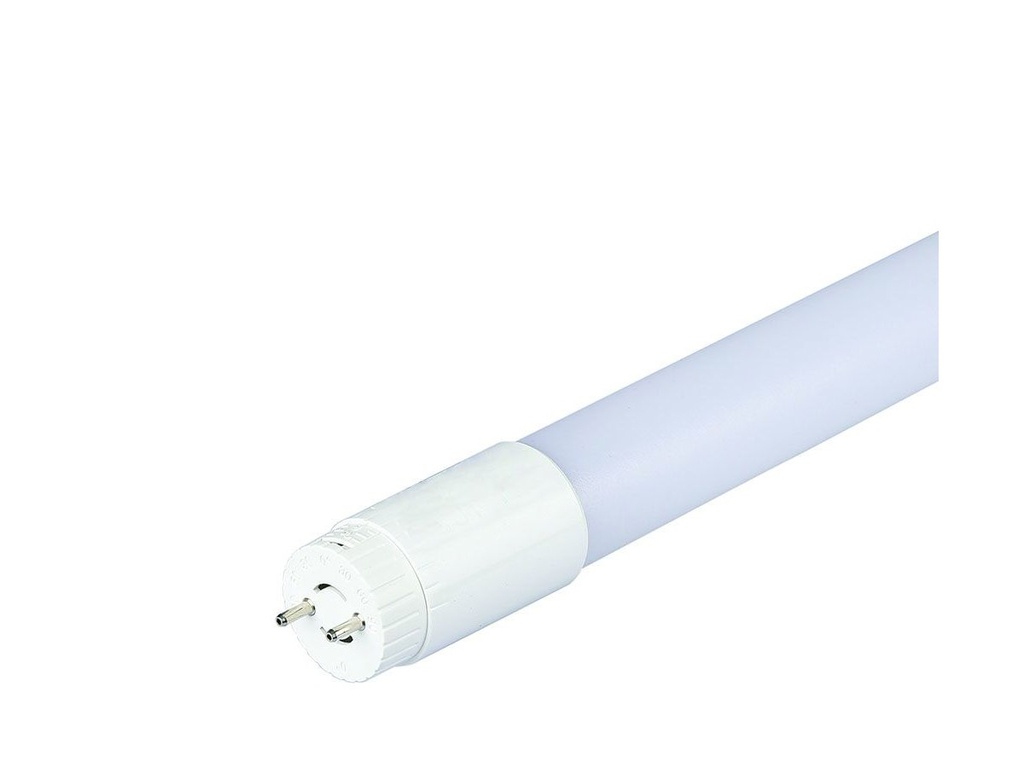 Tubo Led T8 G13 60cm 10W Caldo 3000K Chip Samsung Garanzia 5 Anni Alimentazione da Un Lato Testa Rotante SKU-650