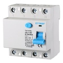 ETTROIT Interruttore Differenziale Puro 4P 16A 6kA 30mA 380V Salvavita Differenziale Occupa 4 Moduli DIN