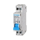 ETTROIT Interruttore Magnetotermico Automatico 1P+N 10A 4500A 220V Salvavita Stotz Occupa 1 Modulo DIN