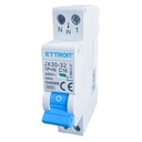 ETTROIT Interruttore Magnetotermico Automatico 1P+N 16A 6000A 220V Salvavita Stotz Occupa 1 Modulo DIN