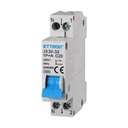 ETTROIT Interruttore Magnetotermico Automatico 1P+N 20A 4500A 220V Salvavita Stotz Occupa 1 Modulo DIN