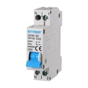 ETTROIT Interruttore Magnetotermico Automatico 1P+N 32A 4500A 220V Salvavita Stotz Occupa 1 Modulo DIN