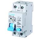 ETTROIT Interruttore Magnetotermico Differenziale 1P+N 10A 6KA 300mA 220V Occupa 2 Moduli DIN