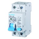 ETTROIT Interruttore Magnetotermico Differenziale 1P+N 20A 6KA 300mA 220V Occupa 2 Moduli DIN