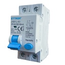 ETTROIT Interruttore Magnetotermico Differenziale 1P+N 20A 6KA 30mA 220V Occupa 2 Moduli DIN