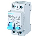 ETTROIT Interruttore Magnetotermico Differenziale 1P+N 32A 6KA 300mA 220V Occupa 2 Moduli DIN