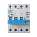 ETTROIT Interruttore Magnetotermico Differenziale 3P+N 25A 6KA 300mA 380V Occupa 4 Moduli DIN