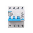 ETTROIT Interruttore Magnetotermico Differenziale 3P+N 32A 6KA 300mA 380V Occupa 4 Moduli DIN