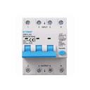 ETTROIT Interruttore Magnetotermico Differenziale 3P+N 32A 6KA 30mA 380V Occupa 4 Moduli DIN