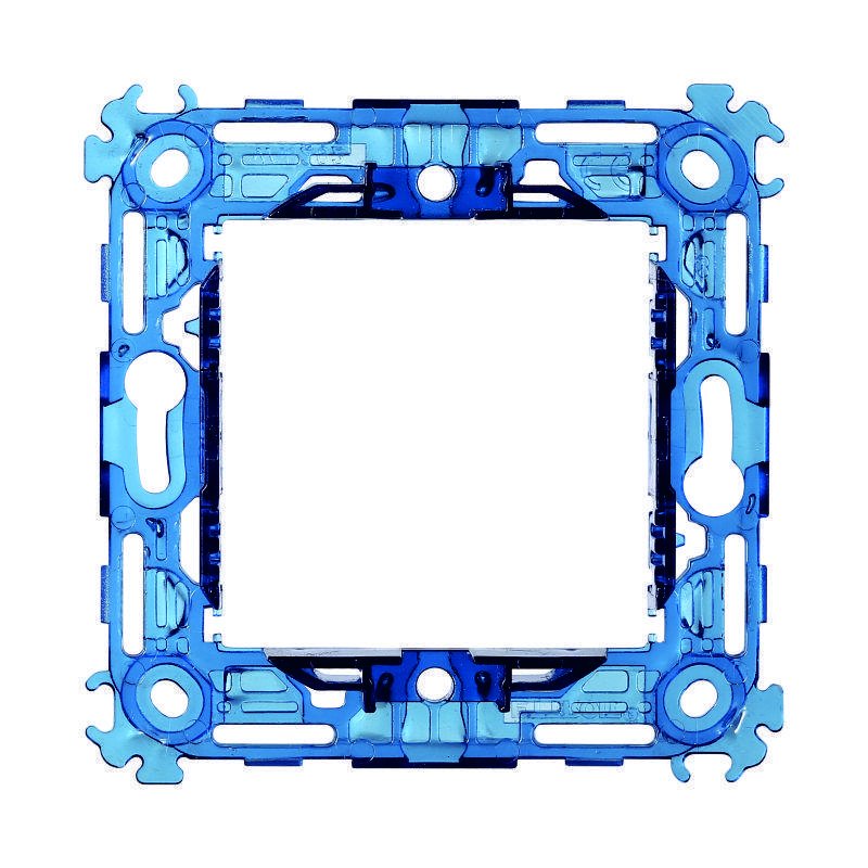 ETTROIT Supporto 2P 2 Posti Serie Venus Compatibile Con Vimar Arke