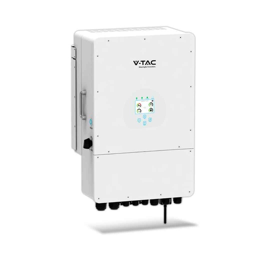 [FV11543] Inverter Fotovoltaico Deye Monofase Ibrido On-Grid/Off-Grid 5kW CEI 0-21 con Schermo LCD Touch a Colori, Smart Meter Integrato, WiFi e TA Inclusi Garanzia 10 Anni IP65 SKU-11547 (copia)