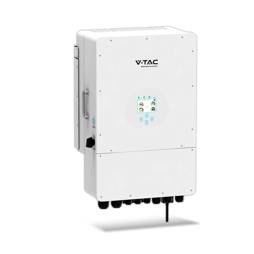 [FV11788] Inverter Fotovoltaico Deye Monofase Ibrido On-Grid/Off-Grid 5kW CEI 0-21 con Schermo LCD Touch a Colori, Smart Meter Integrato, WiFi e TA Inclusi Garanzia 10 Anni IP65 SKU-11547 (copia)