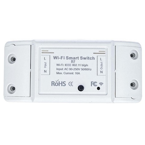 [SH101WR] Smart Interruttore Intelligente WiFi + RF 220V 10A Smart Switch Domestico Compatibile Con Alexa Google Home