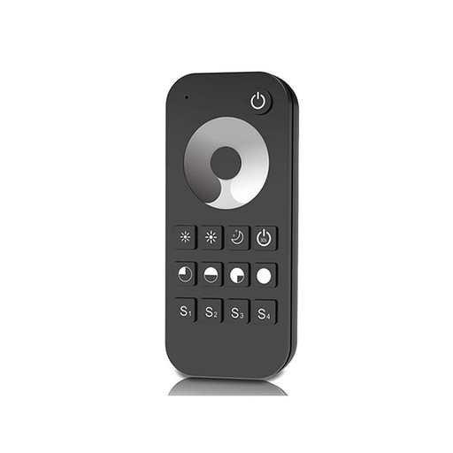 [SH1891] Telecomando RF 2.4GHz Radiocomando Dimmer Con Disco Touch Per 1 Zona Magnetico Compatibile Con Alimentatore Skydance