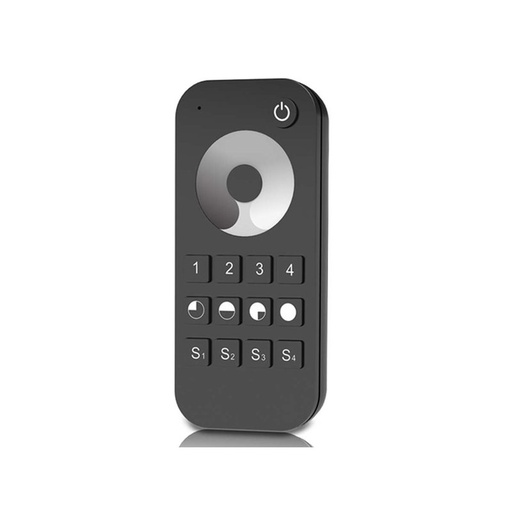 [SH1894] Telecomando RF 2.4GHz Radiocomando Dimmer Con Disco Touch Per 4 Zone Magnetico Compatibile Con Alimentatore Skydance