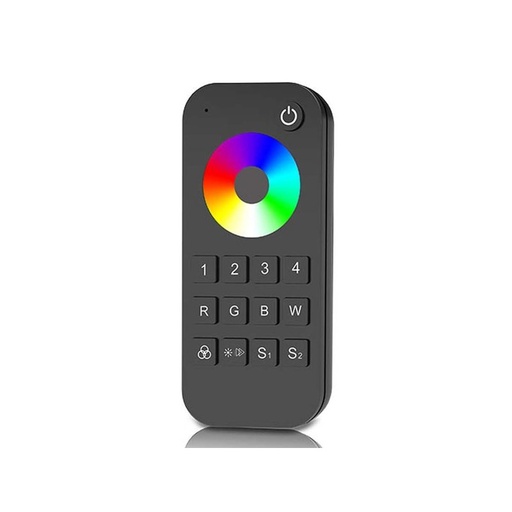 [SH1834] Telecomando RF 2.4GHz Radiocomando RGB Con Disco Touch Per 4 Zone Magnetico Compatibile Con Alimentatore Skydance