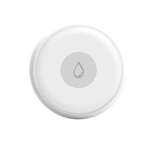 [SHZ3427] ZigBee Sensore Perdita Acqua Rilevatore di Allagamento APP Tuya Piccolo e Rotondo