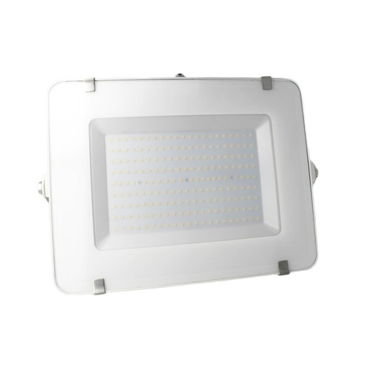 [FE6200N] Faro Led Flood Light 200W IP65 Bianco Neutro Super Slim 56mm Carcassa Bianca Samsung Garanzia 5 Anni SKU-420