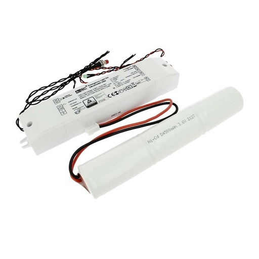 [DC7022B] Kit Sistema Di Emergenza Led Corrente Costante 6-60V Per Luci Led Con Led Driver Separabile 3 Ore Da 3W Fino a 60W