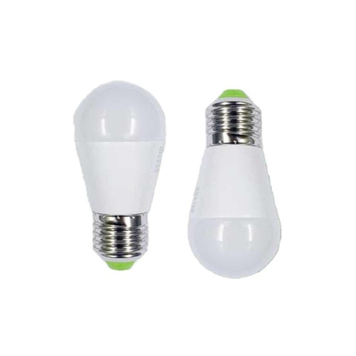 [LC27209F] 2 PZ Lampada A Led E27 G45 9W 860LM Bianco Freddo 6500K