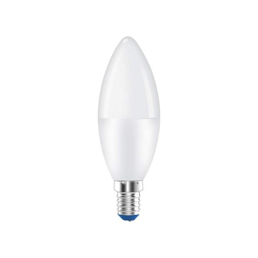 [LC14108C] Lampada A Led E14 C37 8W Bianco Caldo 3000K 720 Lumen