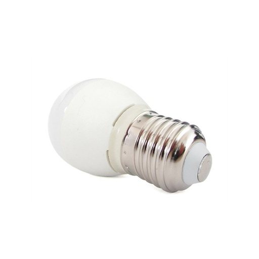 [LC2767N] Lampada A Led E27 G45 5,5W Neutro 4000K Forma Sfera Bulbo Palla 240 Gradi 220V Chip Samsung SKU-175