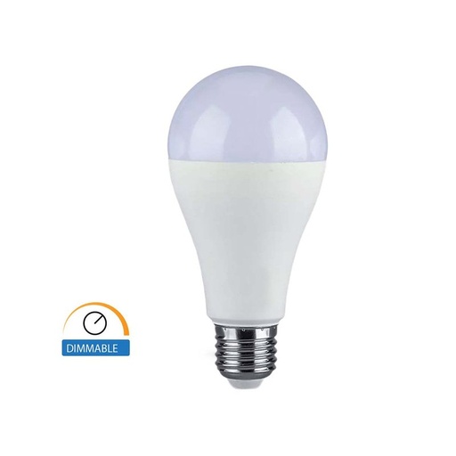 [LC27817F] Lampada Led E27 A65 17W 1521 LM Freddo 6400K Dimmerabile Chip Samsung SKU-20190