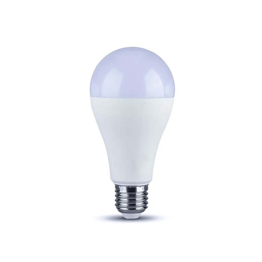 [LC2717F] Lampada Led E27 A65 17W 1521lm Bianco Freddo 6400K Bulbo Sfera SKU-4458