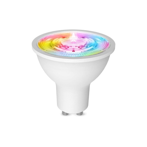 [SHZ61005] Lampadina Termoplastica ZigBee3.0 Smart Lampada Faretto Led GU10 5W WiFi RGB CCT Dimmerabile APP Compatible Amazon Alexa Google Home