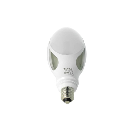 [LC2736F] Lampada Led E27 UFO Ovale 36W 220V Freddo 6400K Chip Samsung Per Lampione Giardino Faro Industriale SKU-21285