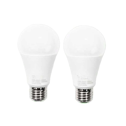 [LC27215N] 2 PZ Lampada A Led E27 A60 15W 1520LM Bianco Neutro 4200K