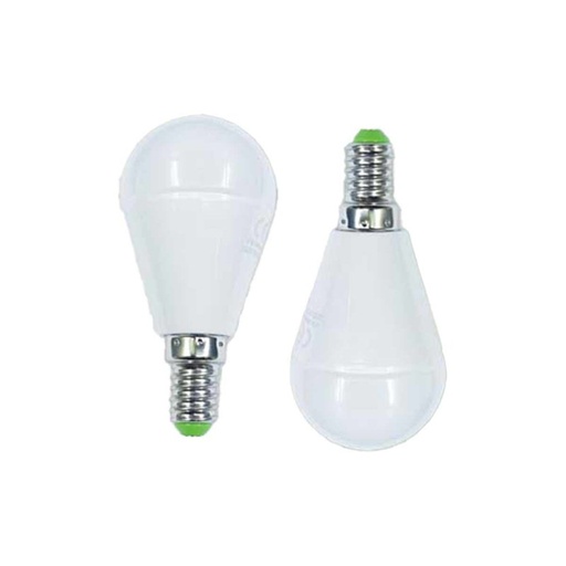 [LC14239C] 2 PZ Lampadina A Led E14 P45 G45 9W Luce Calda 860 Lumen 3000K