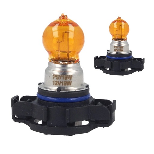 [LA1720D] 2 PZ Lampada Alogena PSY19W 12V 19W PG20-2 Amber Compatibile Philips 122745NAC1