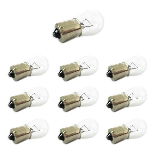 [LA2421] 10 Pezzi Lampada Alogena S25 BA15S P21W 24V 21W