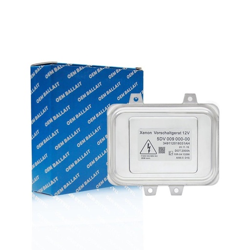 [OEM00204] Centralina Xenon D1S D1R Compatibile Con Ballast Xeno Hella Originale 5DV 009 000 00 XB1800