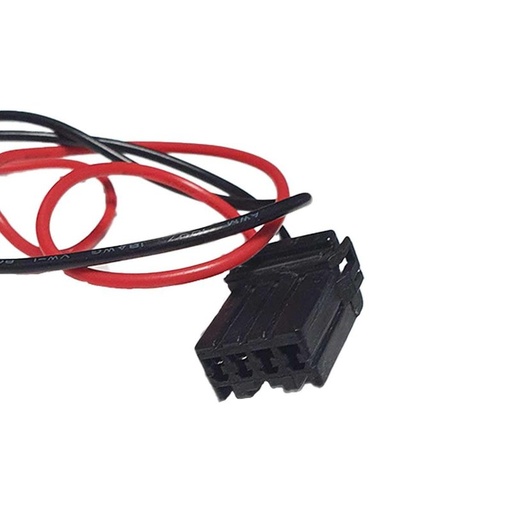 [OEM91607] Connettore Cablaggio di Alimentazione per Centralina Xenon D2/D4 OEM Ballast-A18