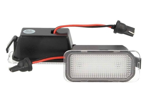 [LE5926] Kit Luci Targa Led Ford Mondeo Fiesta Focus S-MAX C-MAX Mondeo Kuga Galaxy Jaguar S20753 Canbus Bianco