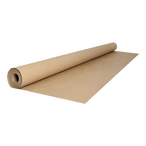 [AU100200] Rotolo Carta Avana Per Imballaggio Misura 100cm X 200 MT Made In Italy