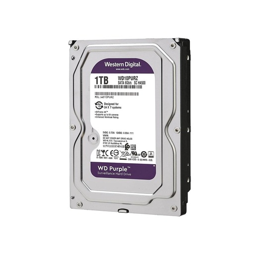 [CM-1TB-WD10PURX] 1TB Hard Disk 3.5 SATA 6Gb/s 5900rpm 64MB Per Videosorveglianza