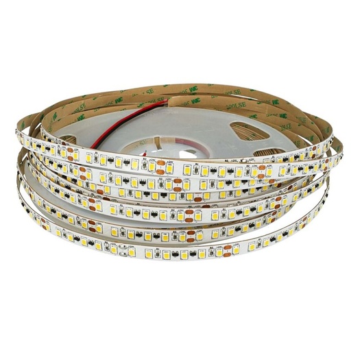 [BL24158C] 24V Striscia Led Corrente Costante Da 15 Metri IP20 2700K CRI 90 12W/M 100LM/W Passo 8mm