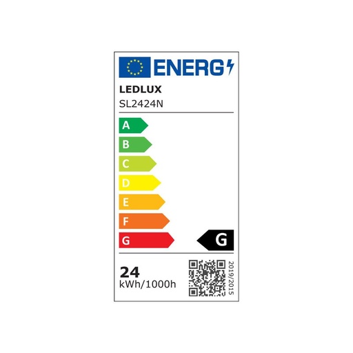 [SL2424N] 24V Wall Washer Pieghevole IP67 4000K 25° Barra Led Da Pareti Esterno Per Illuminazione di Superfici Verticali