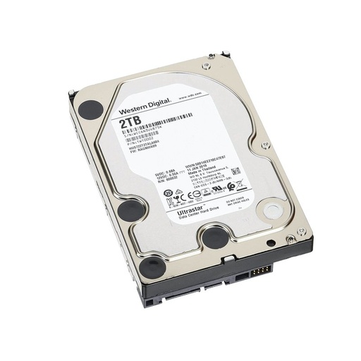 [CM-2TB-WD-SCHA500] 2TB Hard Disk 3.5 SATA 6Gb/s 5900rpm 64MB Per Videosorveglianza