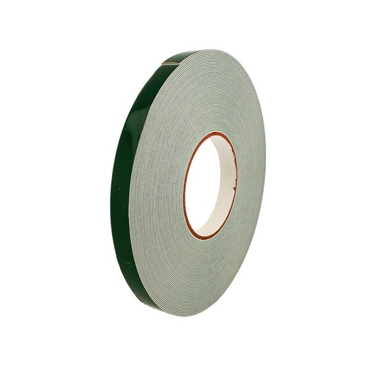 [CL5515] Nastro Adesivo Biadesivo Anti Urto In Schiuma Di Polietilene 15mm X 25m Per Binario Guida Barra Elettrificata CB2107 CB2107B