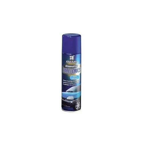 [A050152] ABEL Auto Rinnovatore Plastiche Esterne Per Paraurti Bande Laterali e Guarnizioni Aerosol Da 300ml